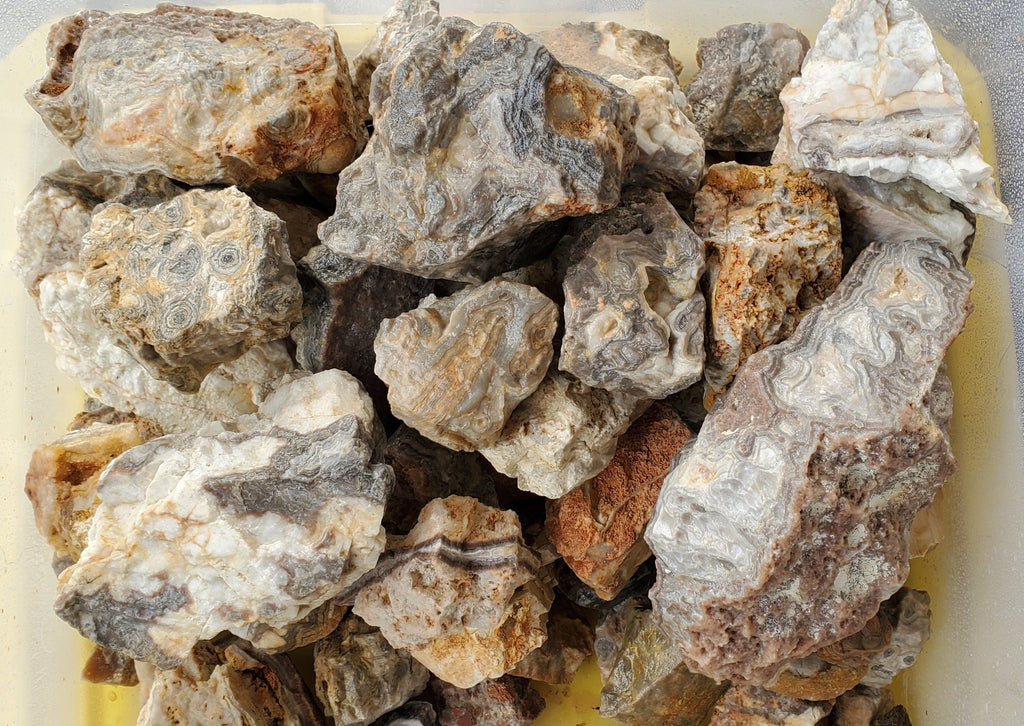 Premium Mixed Rough Rocks For Tumbling